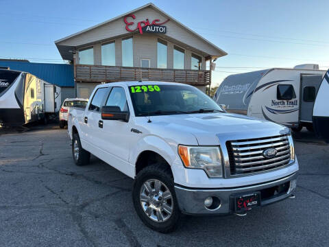 2012 Ford F-150 for sale at Epic Auto in Idaho Falls ID