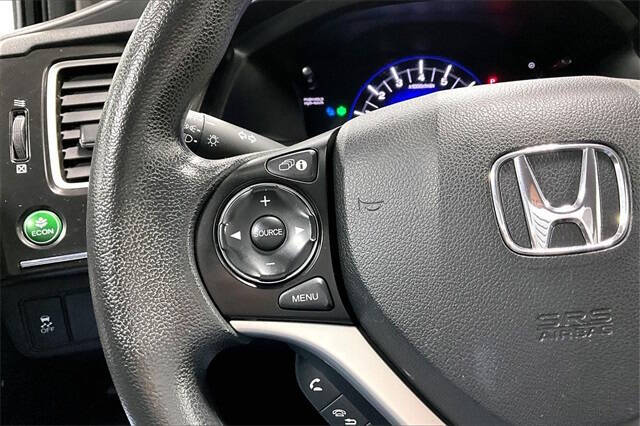2015 Honda Civic SE