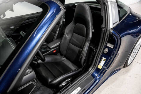 2019 Porsche 911 Targa 4 GTS