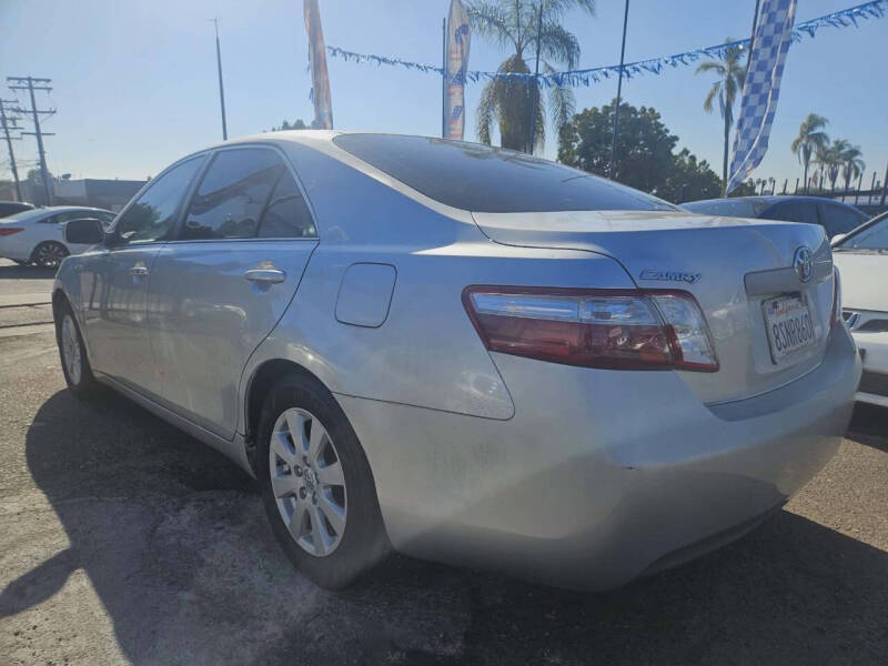 2008 Toyota Camry Hybrid