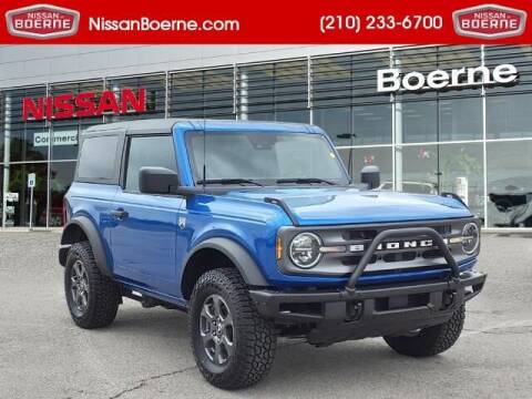 2022 Ford Bronco for sale at Nissan of Boerne in Boerne TX