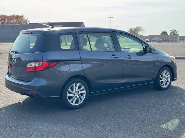 2012 Mazda Mazda5 for sale at Interboro Motors in Burlington, NJ