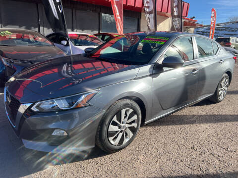2020 Nissan Altima for sale at Duke City Auto LLC in Gallup NM