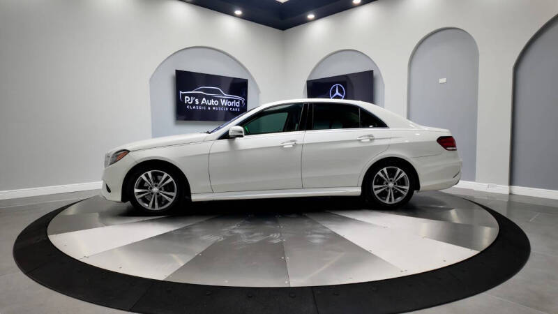 2015 Mercedes-Benz E-Class for sale at PJ'S AUTO WORLD-CLASSICS in Clearwater FL