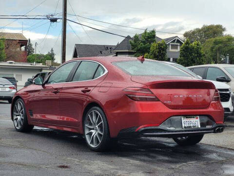 2023 Genesis G70