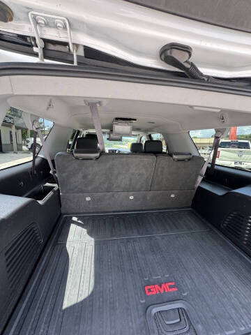 2016 GMC Yukon XL SLT