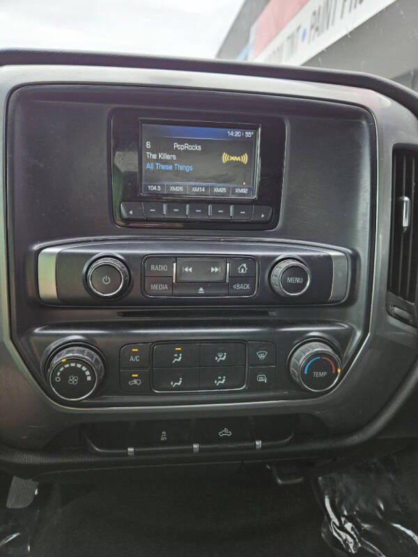 2014 Chevrolet Silverado 1500