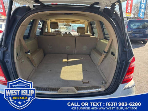 2012 Mercedes-Benz GL-Class GL 450 4MATIC