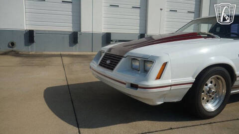 1984 Ford Mustang
