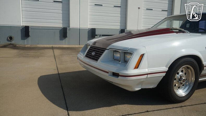 1984 Ford Mustang