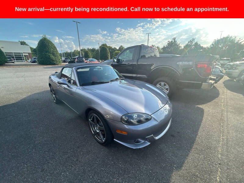 2004 Mazda MAZDASPEED MX-5