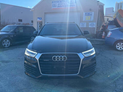2018 Audi Q3 2.0T quattro Sport Premium Plus