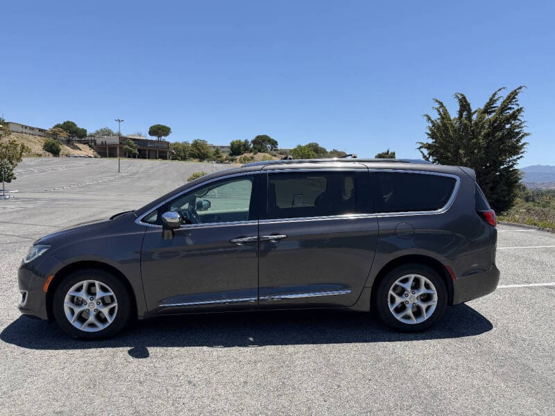2020 Chrysler Pacifica Limited