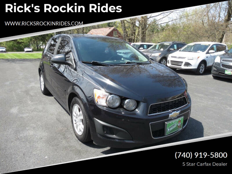 2015 Chevrolet Sonic LT Auto