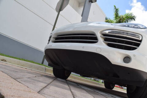 2014 Porsche Cayenne Platinum Diesel