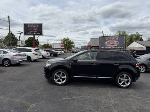 2013 Lincoln MKX