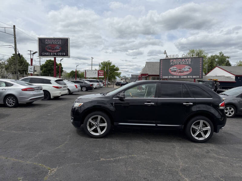 2013 Lincoln MKX