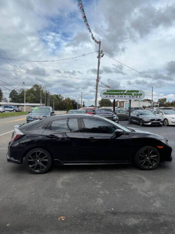 2017 Honda Civic Sport