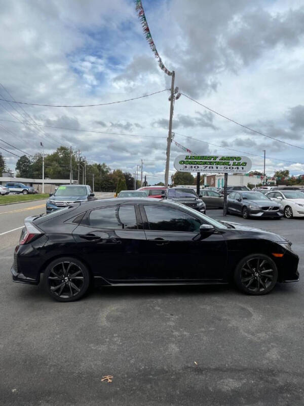 2017 Honda Civic Sport