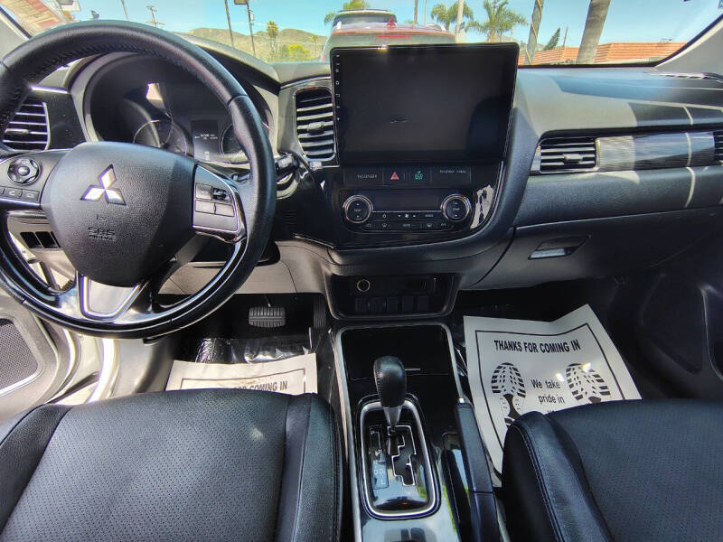 2017 Mitsubishi Outlander SEL