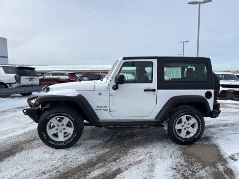 2018 Jeep Wrangler JK Sport S