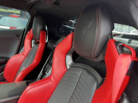 2021 Chevrolet Corvette Stingray