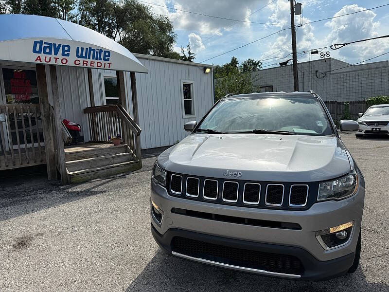 2018 Jeep Compass Limited