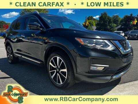 2018 Nissan Rogue for sale at R & B Car Co in Warsaw IN