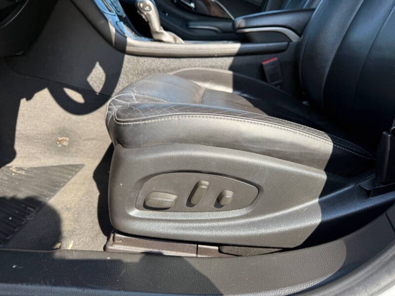 2015 Buick LaCrosse Leather