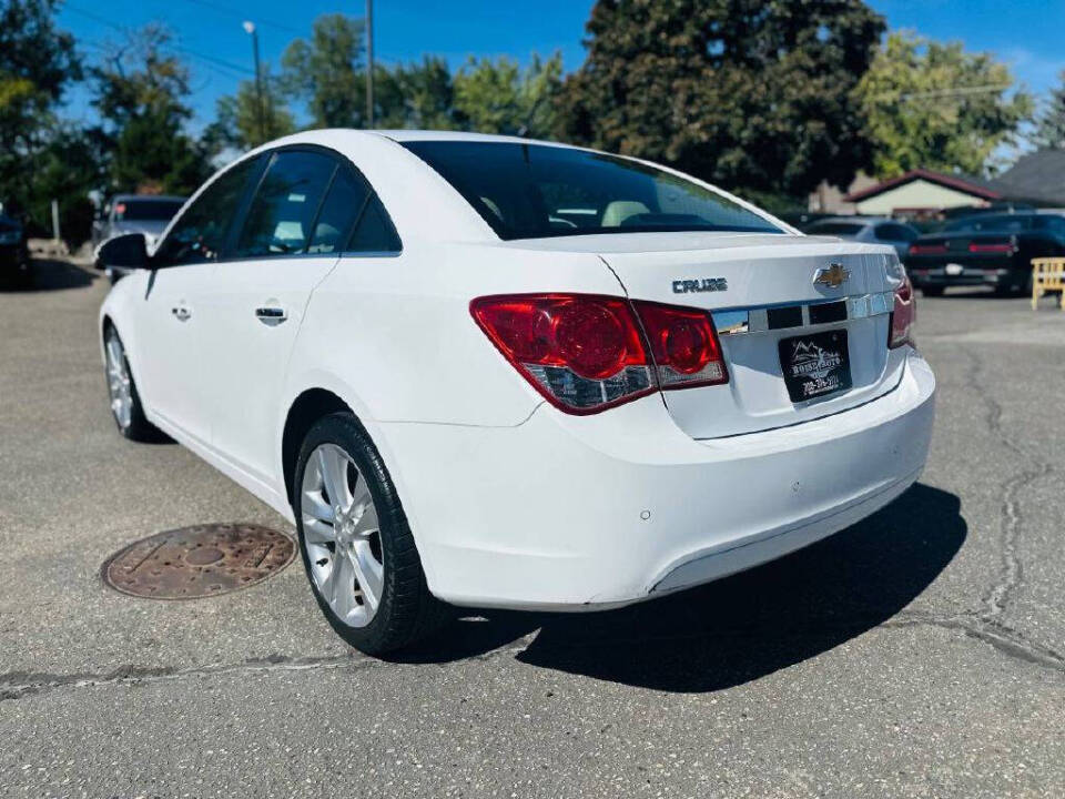 2012 Chevrolet Cruze for sale at Boise Auto Group in Boise, ID