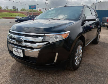 2013 Ford Edge for sale at Dorsey Auto Sales in Tyler TX