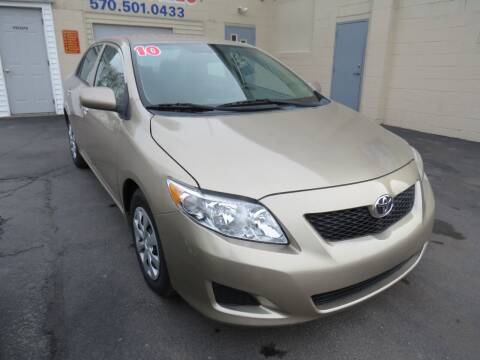 2010 Toyota Corolla for sale at Small Town Auto Sales in Hazleton PA