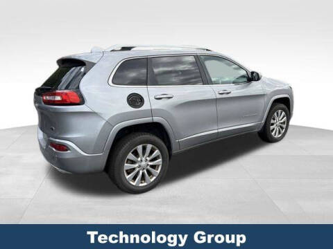2017 Jeep Cherokee Overland