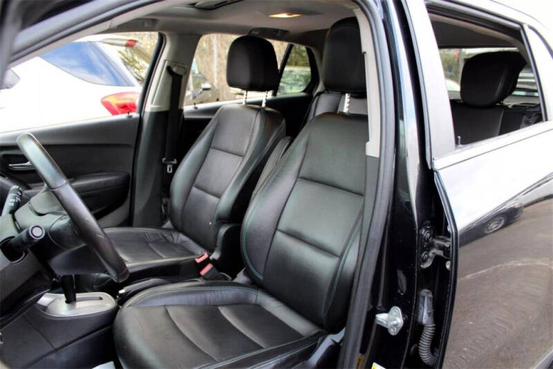 2015 Chevrolet Trax LTZ