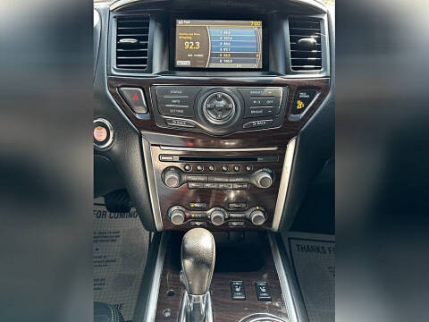 2013 Nissan Pathfinder