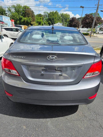 2015 Hyundai Accent GLS