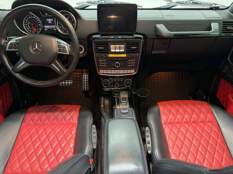 2017 Mercedes-Benz G-Class AMG G 63