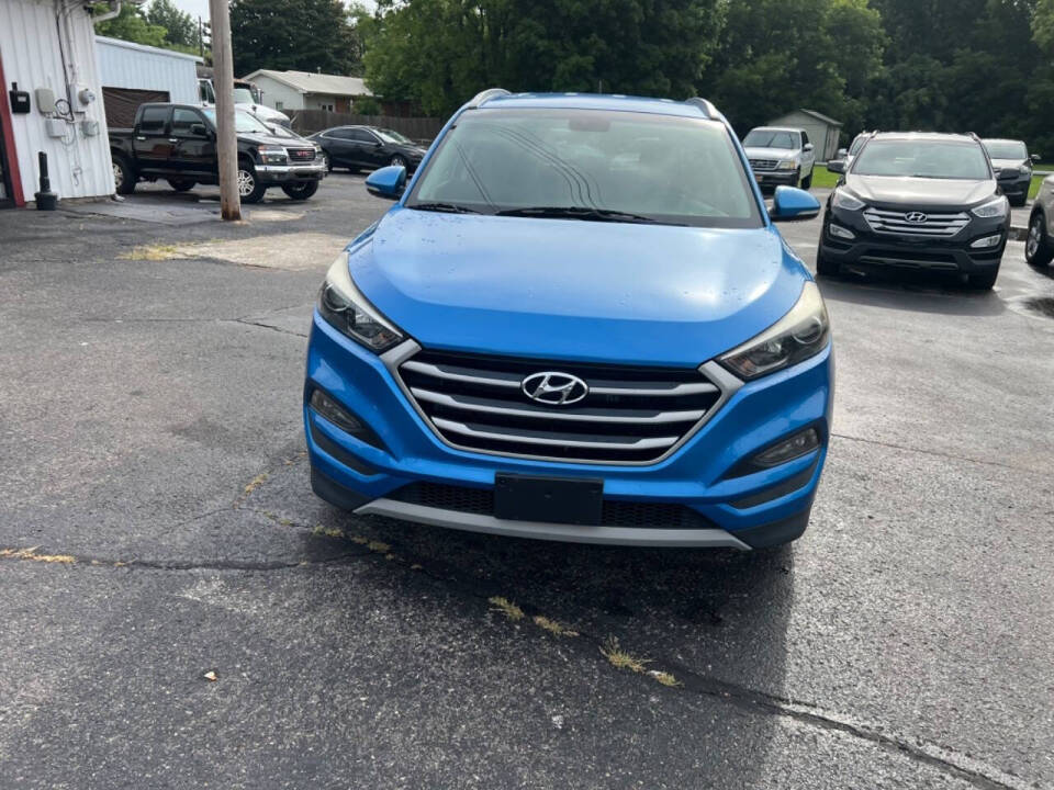 2017 Hyundai TUCSON for sale at Lewis Motors LLC in Jackson, TN