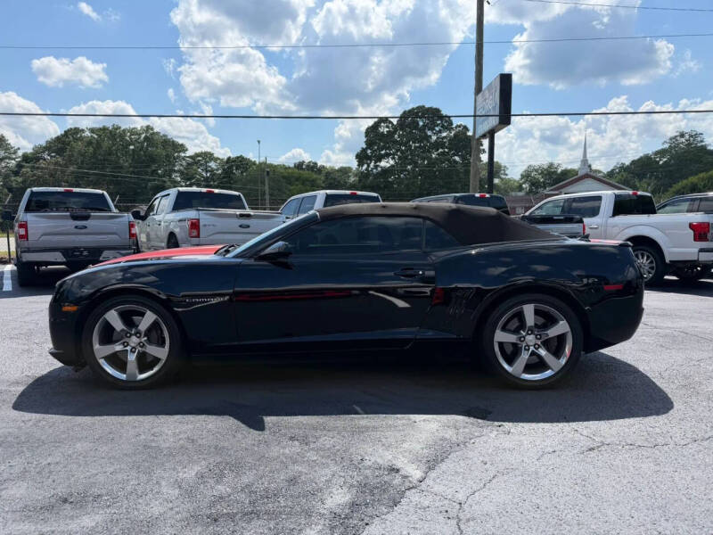 2012 Chevrolet Camaro SS