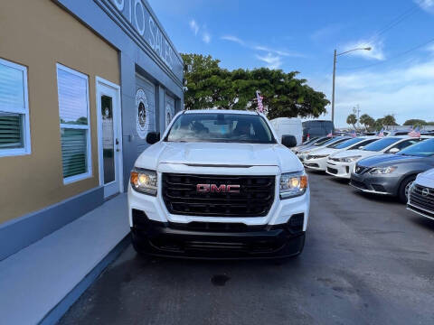 2022 GMC Canyon Elevation Standard