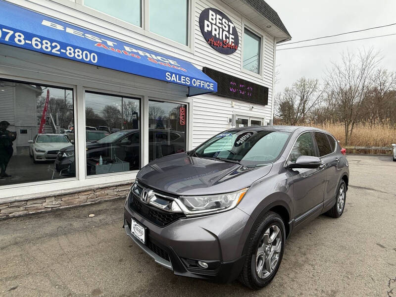 2018 Honda CR-V EX-L