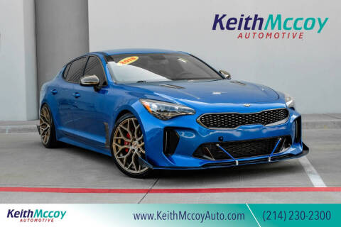 2018 Kia Stinger