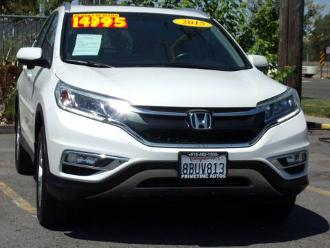 2015 Honda CR-V for sale at PRIMETIME AUTOS in Sacramento CA