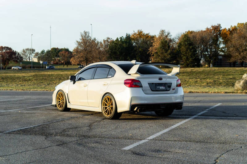 2017 Subaru WRX STI