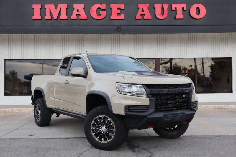 2021 Chevrolet Colorado ZR2