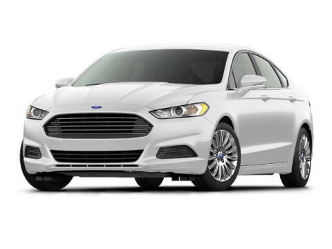 2016 Ford Fusion S