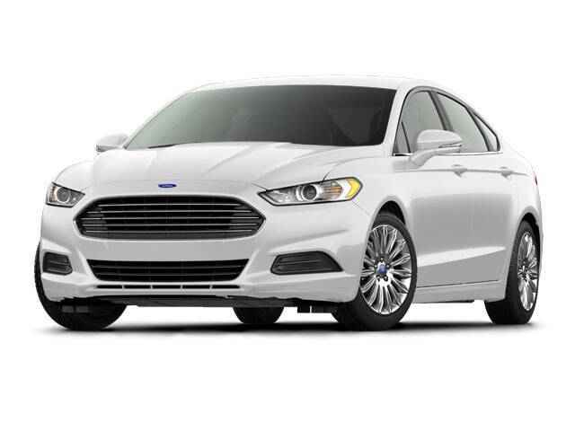 2016 Ford Fusion S