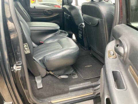 2002 Lincoln Blackwood