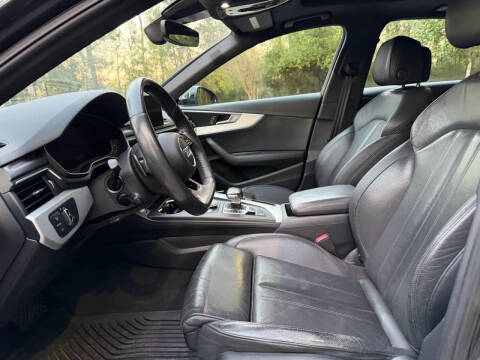 2017 Audi A4 2.0T quattro Premium Plus