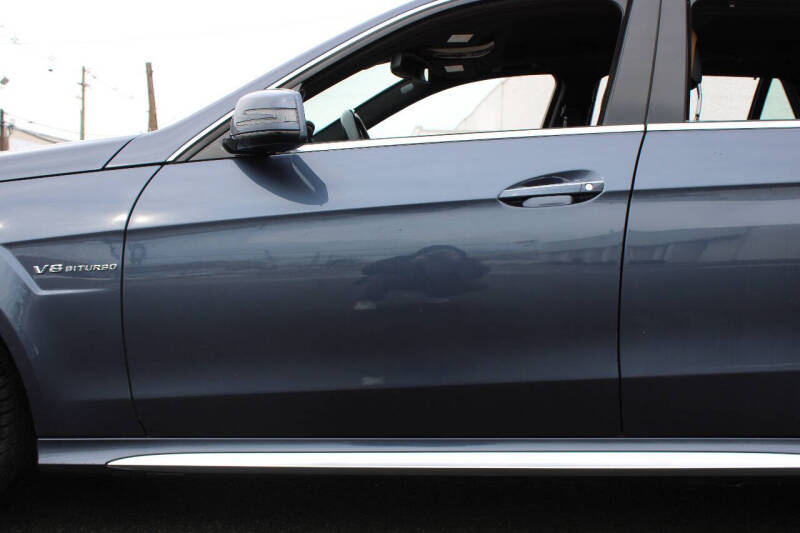 2014 Mercedes-Benz E-Class E 63 AMG S-Model